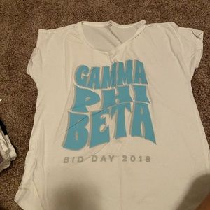 GAMMA PHI BETA TEE